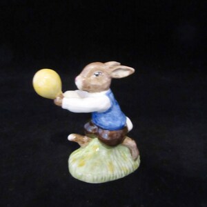 Vintage 1988 Royal Doulton Bunnykins DB 73 Harry Bunnykin, Adorable