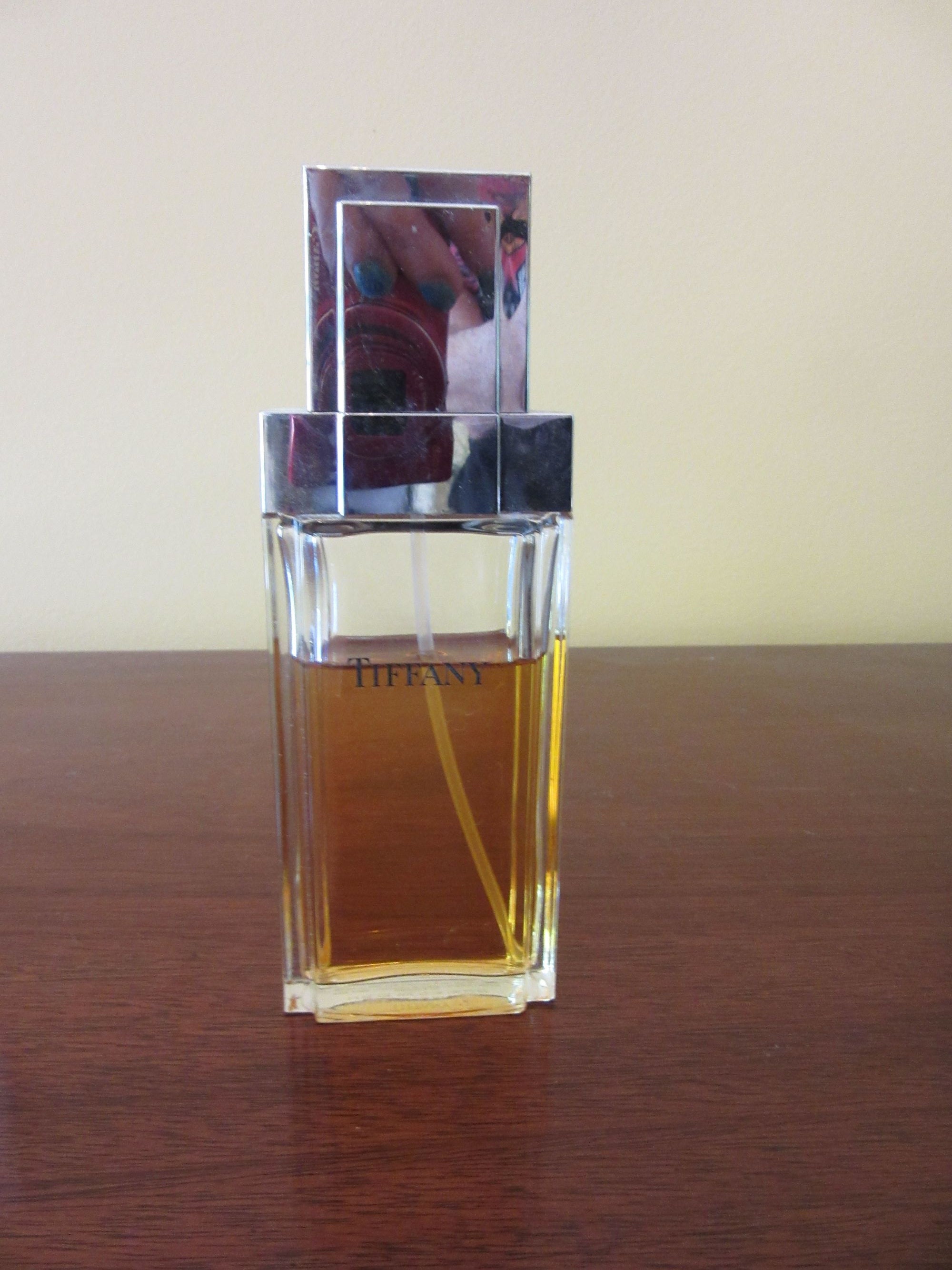 Vintage Tiffany Eau De Parfum Atomizer 3.4 oz 3/4 Full | Etsy