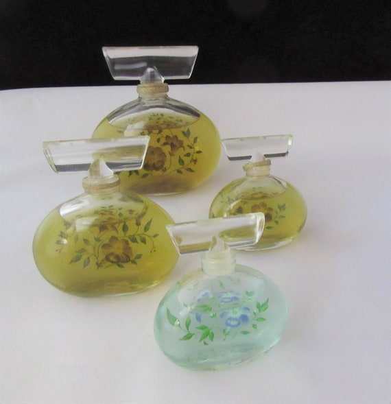 Set of 4 RARE Vintage, Royal Copenhagen Flora Dan… - image 8