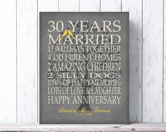 30 years of marriage