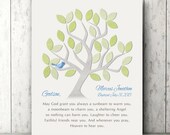 Personalised Christening Gift Personalised Baptism Gift Baby Girl Baptism Favor Bags Baptism Decorations Baby Dedication Gift #SARAH