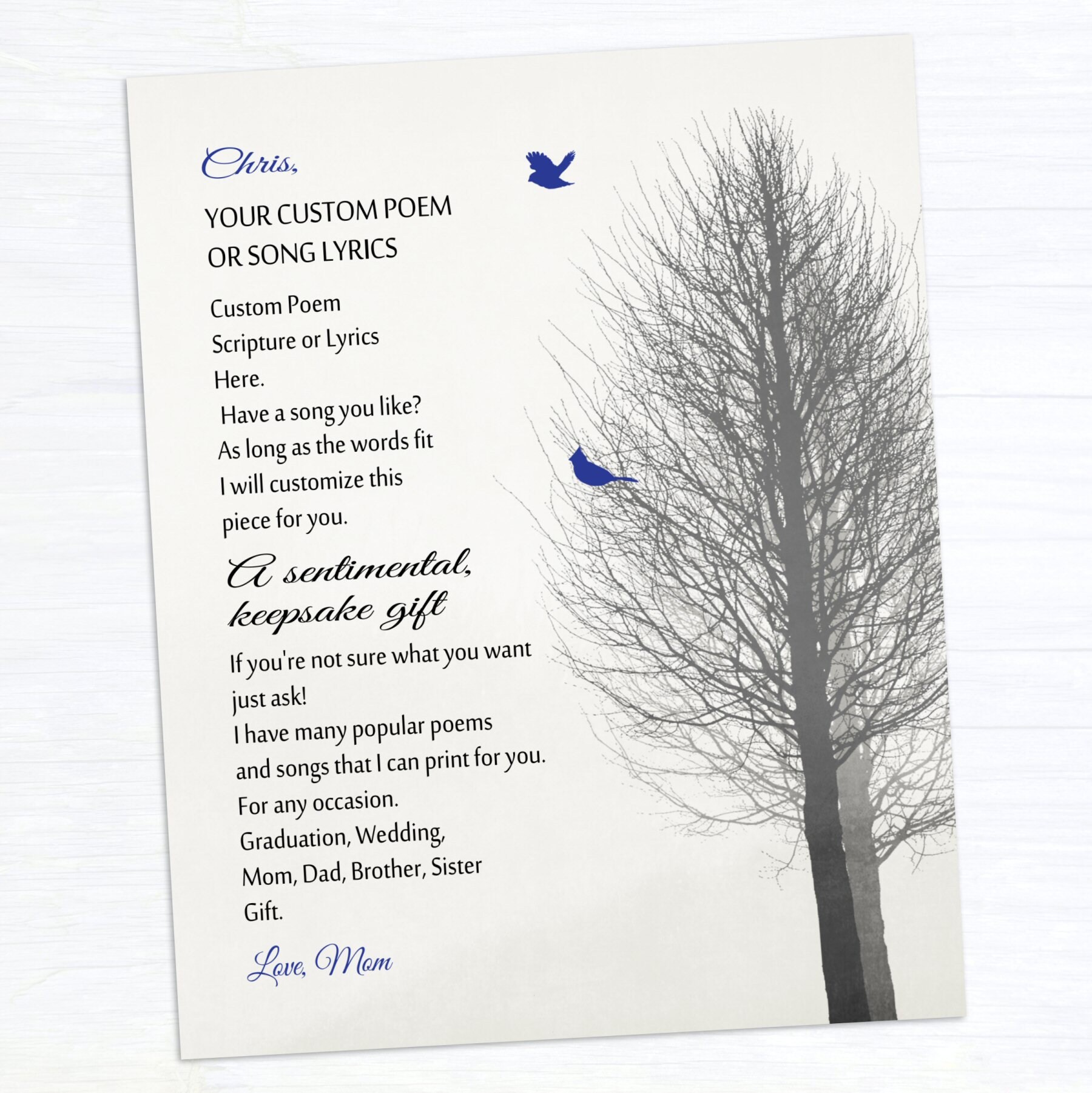 Custom Your Words Song Poem Scripture Lyrics Etsy Custom Your Words Song Poem Scripture Lyrics Etsy