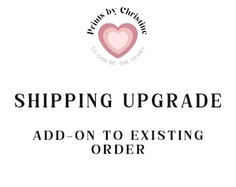 Mejora de envío de PEDIDO personalizado en pedido de lienzo/póster existente