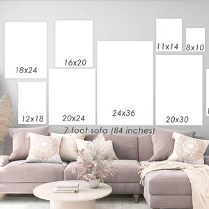 Cadeau 60e verjaardag GEPERSONALISEERD TEKEN, cadeau voor ouders, grootouders, echtgenoot 60 jaar getrouwd - print of canvas Diamond Anniversary Art afbeelding 7