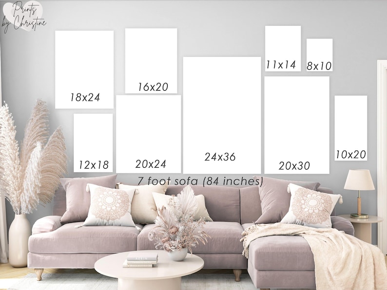 Cadeau 60e verjaardag GEPERSONALISEERD TEKEN, cadeau voor ouders, grootouders, echtgenoot 60 jaar getrouwd - print of canvas Diamond Anniversary Art afbeelding 7