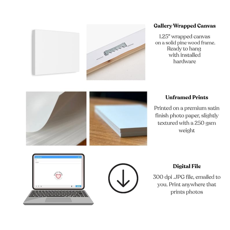 Cadeau 60e verjaardag GEPERSONALISEERD TEKEN, cadeau voor ouders, grootouders, echtgenoot 60 jaar getrouwd - print of canvas Diamond Anniversary Art afbeelding 6