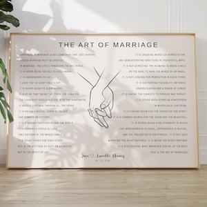 Paare Geschenk, personalisierter Druck, Hochzeitstag Benutzerdefinierte Kunst, einzigartige Heiratsgeschichte, Kunst des Ehe-Dekors, Ehepartner vorhanden