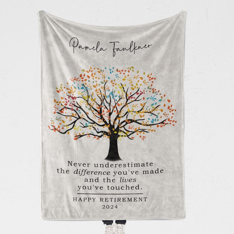 Retirement Gifts for Nurses Blanket 60+ Gift Ideas for 2024