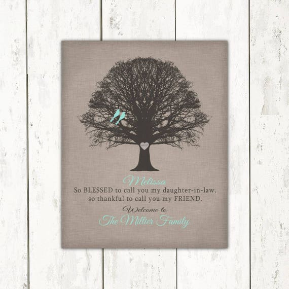 gift for daughter in law on wedding day