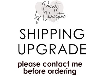 Envío EXPRESS para Mantas PEDIDO Personalizado