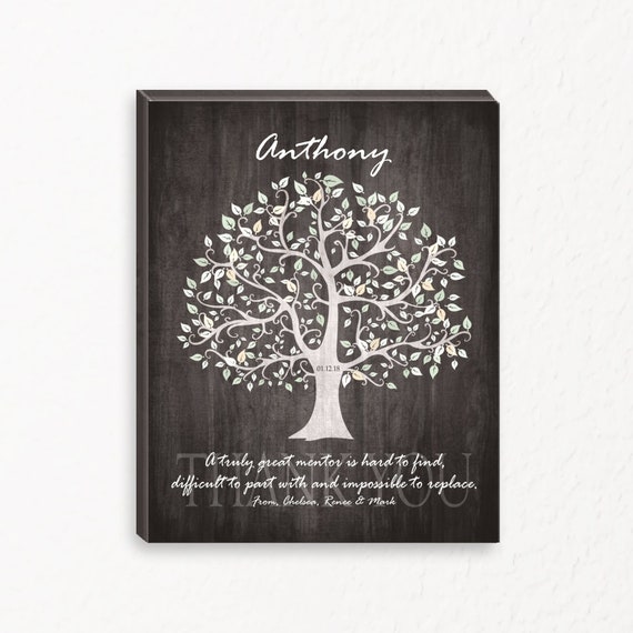 personalised gifts for nursery teachers