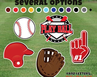 Equipo de béisbol personalizable - Paquete de media hoja - Juego de tarjetas de 5 piezas