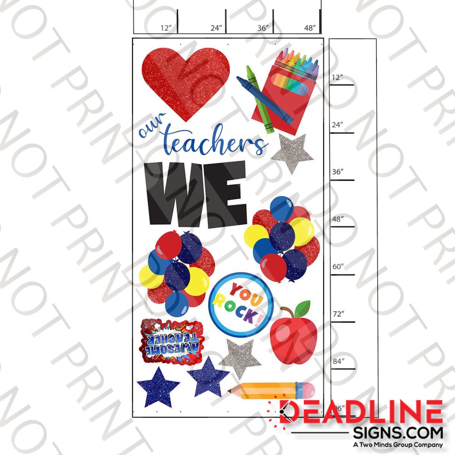 We Love Our Teachers And Staff Banner National Ghana