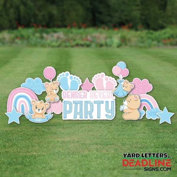 Care Bear Backdrop Birthday Backdrop Banner Pink Happy Birthday Decorations Colorful... 1st Birthday Backdrop Girl