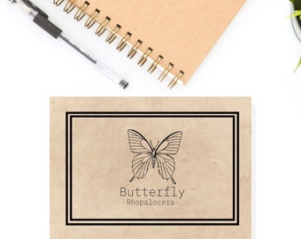 Apothecary Butterfly Postcard - Penpal - Stationery - Letter Writing - Mini Print