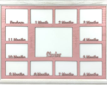monthly baby frame