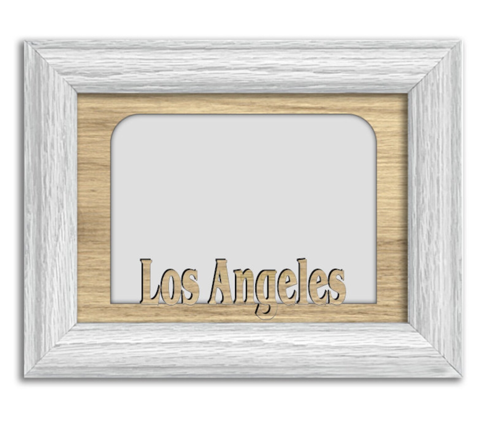 Los Angeles California Hometown City Picture Frame Etsy