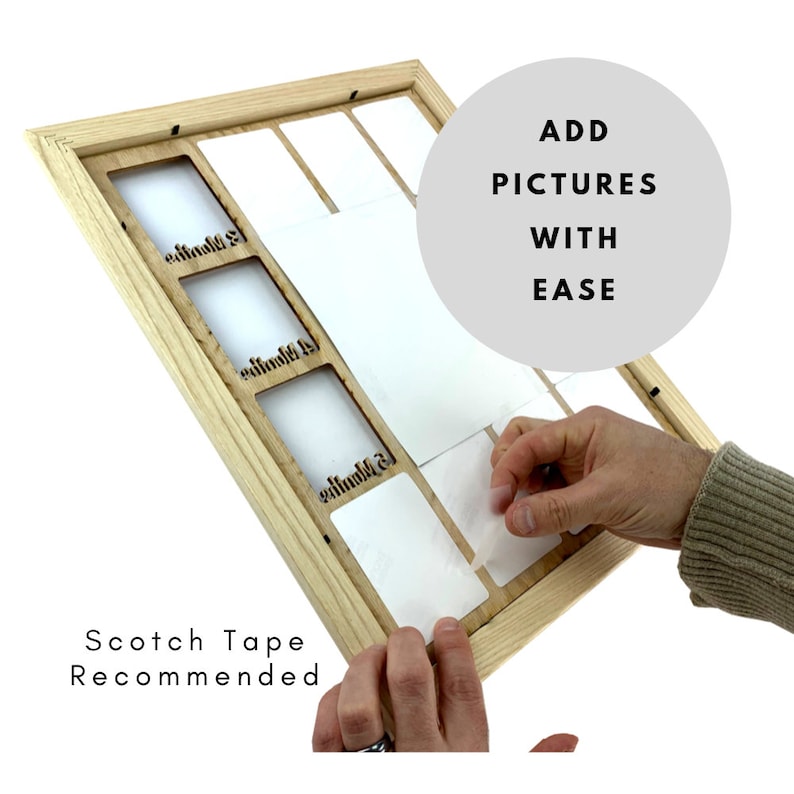 School Years Picture Frame - Personalized With Any Name - 10 Color Choices (Shown in Espresso Frame)- Graduation Frame - 11x14 image 5