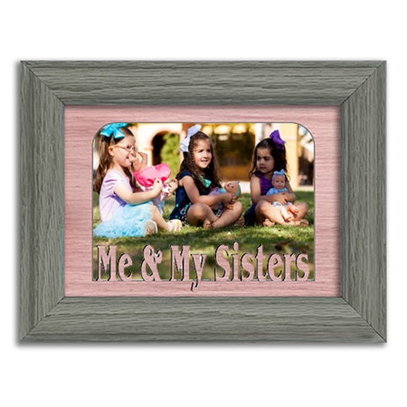 Malden Always Sisters Always Friends Two Tone Silver Frame 4 by 6 Malden Always Sisters Always Friends Two Tone Silver Frame 4 by 6