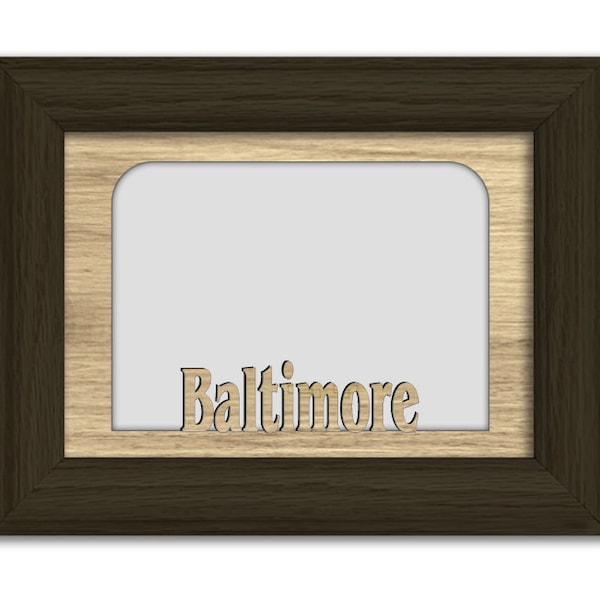 Baltimore Picture Frame Etsy