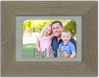 Mom and Dad Tabletop Picture Frame Holds 4x6 Photo - Etsy