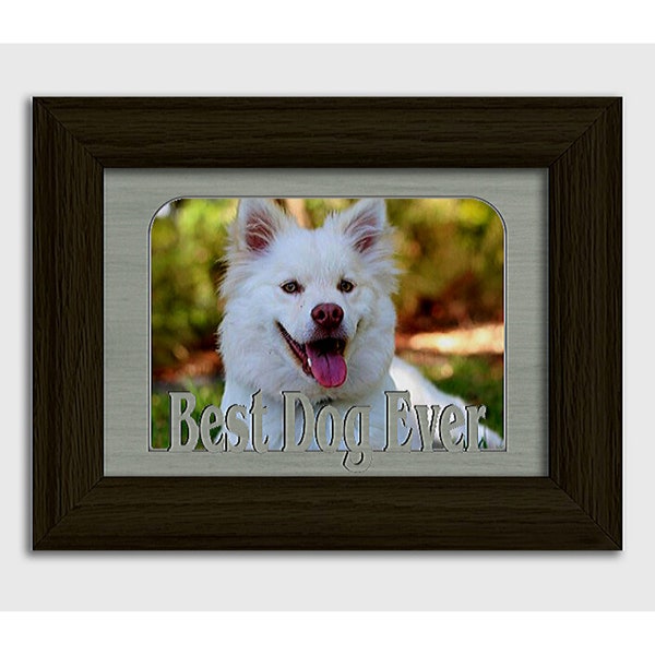 Best Dog Ever Frame Etsy