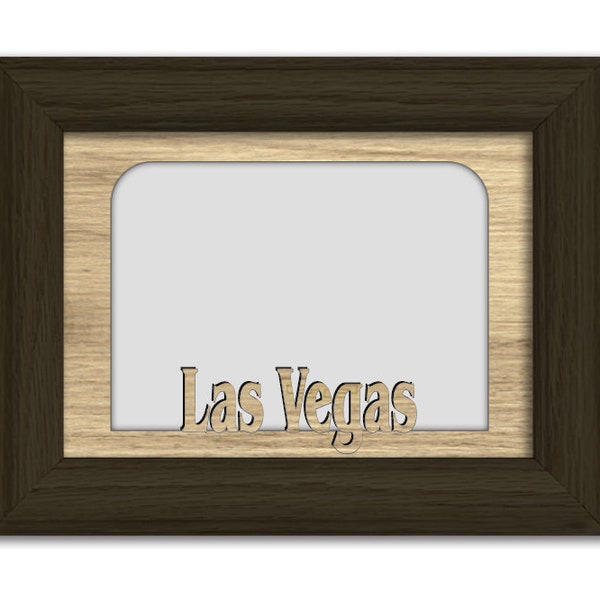 Vegas Picture Frame Etsy