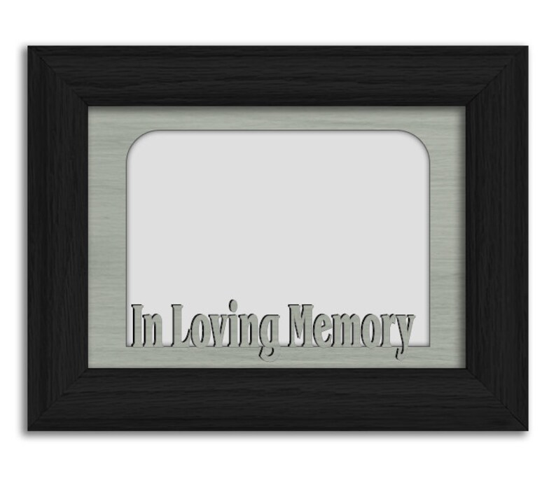In Loving Memory Tabletop Picture Frame Pet Photo Frame Etsy