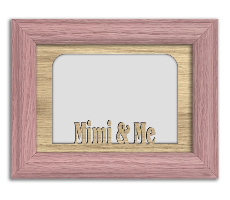 Mimi and Me Tabletop Picture Frame Holds 4x6 Photo Etsy