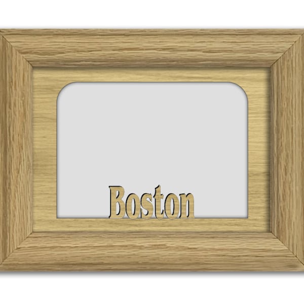 Boston Picture Frame Etsy