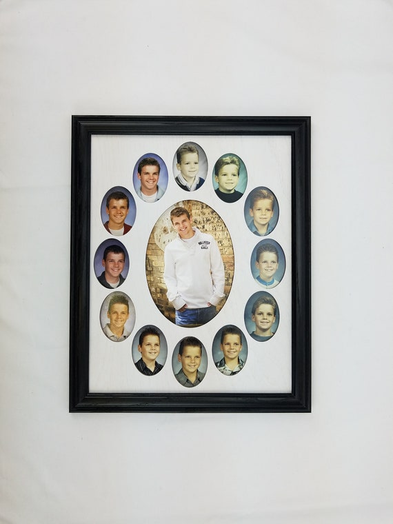 School Years Picture Frame 10 Color Options Shown With Image 0