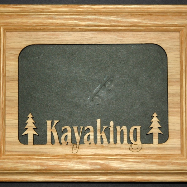 Kayak Picture Frame Etsy