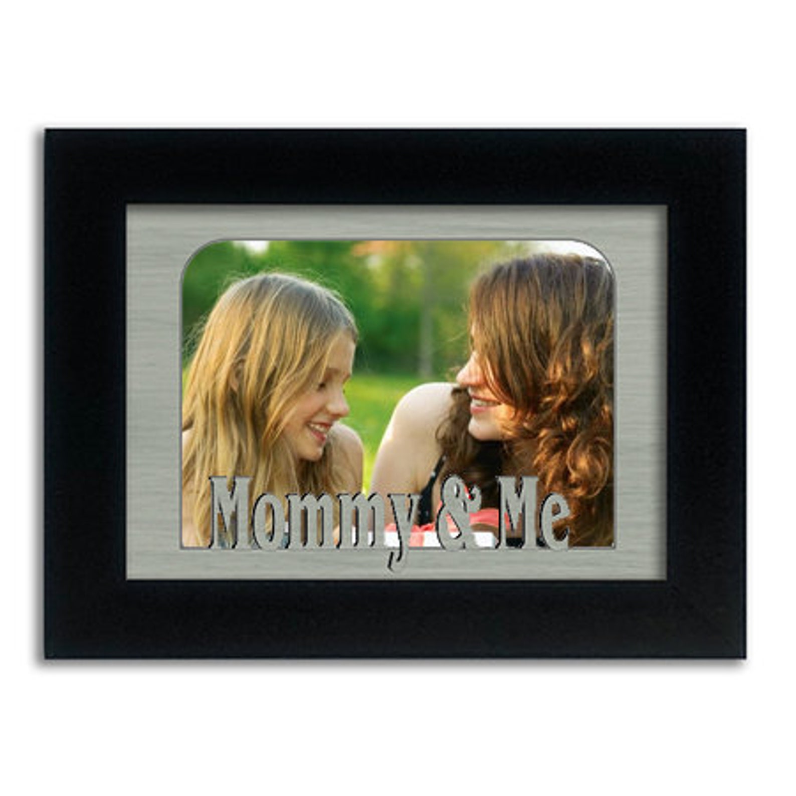 Mommy and Me Tabletop Picture Frame Holds 4x6 Photo Etsy