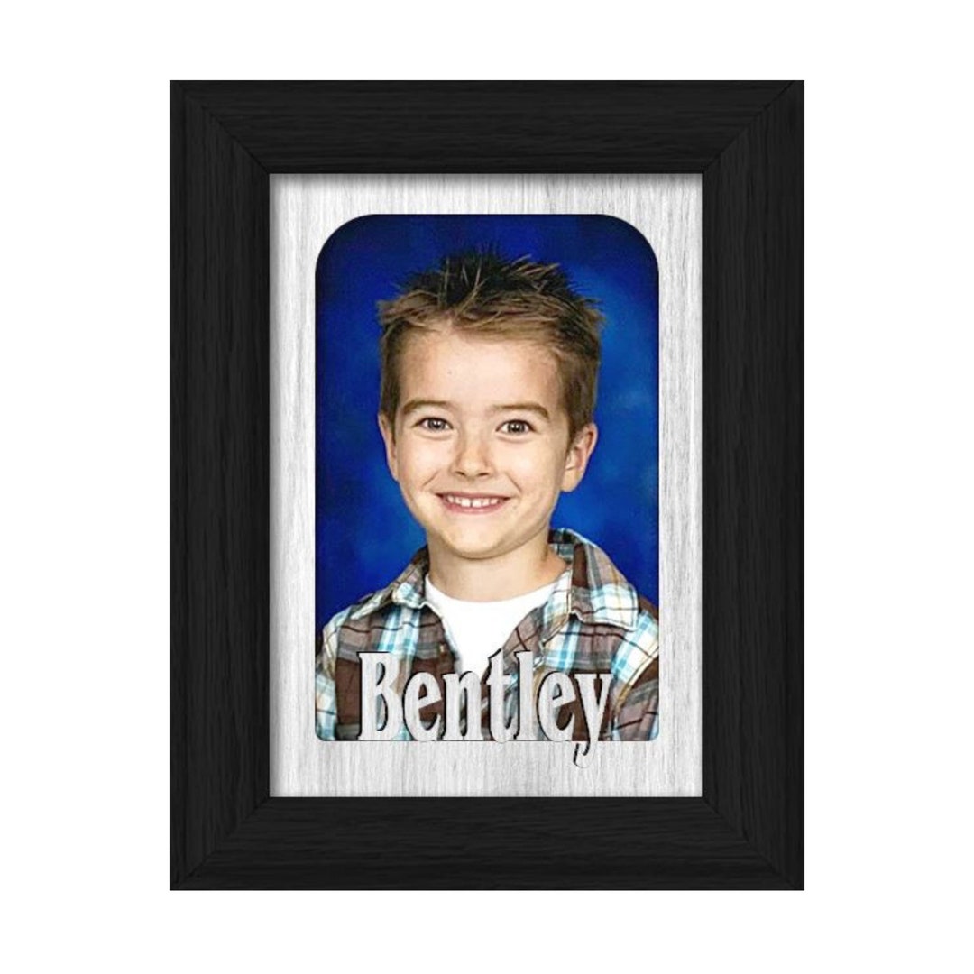 School Years Personalized Picture Frame Holds 1 4 X 6 Photo Nursery