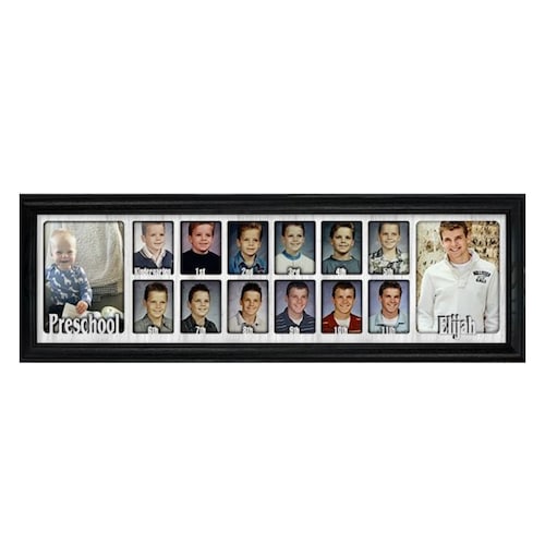 School Years Picture Frame Personalized Twelve 2 5 X Etsy