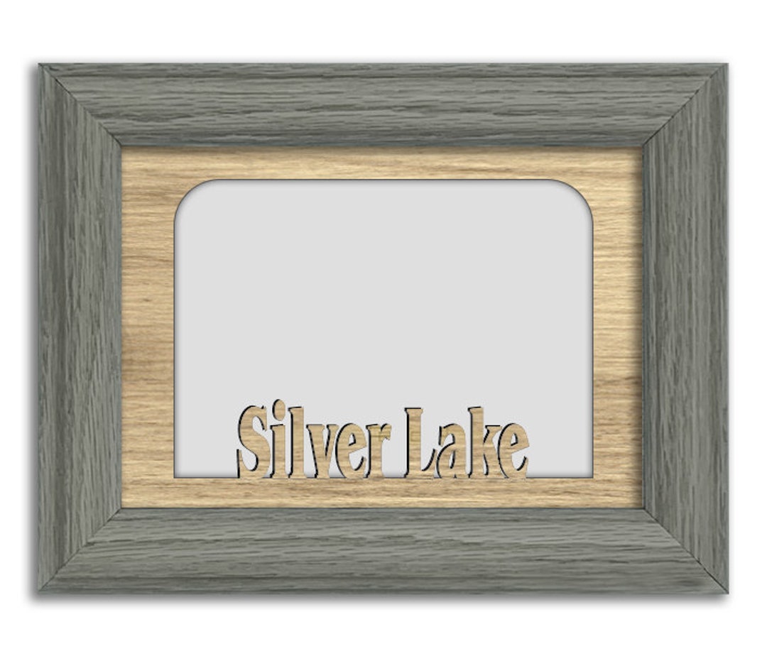 Silver Lake | Delaware | Hometown City Picture Frame | Vacation, Travel ...