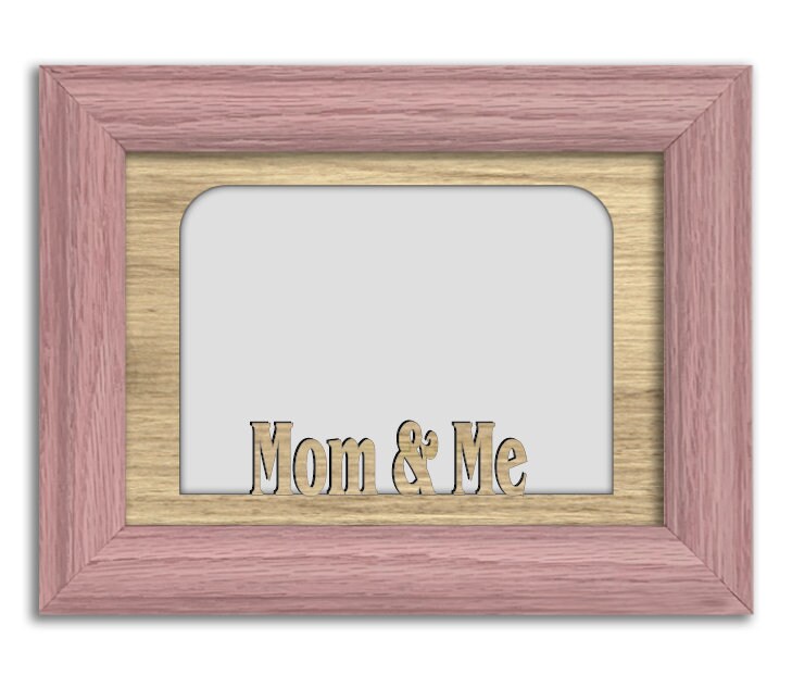 Mom and Me Tabletop Picture Frame Holds 4x6 Photo Multiple Etsy