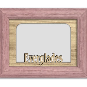 Everglades | Florida | Hometown City Picture Frame | Vacation, Travel, Family, Anniversary Gift | 5x7 Tabletop Frame for 4x6 Photo