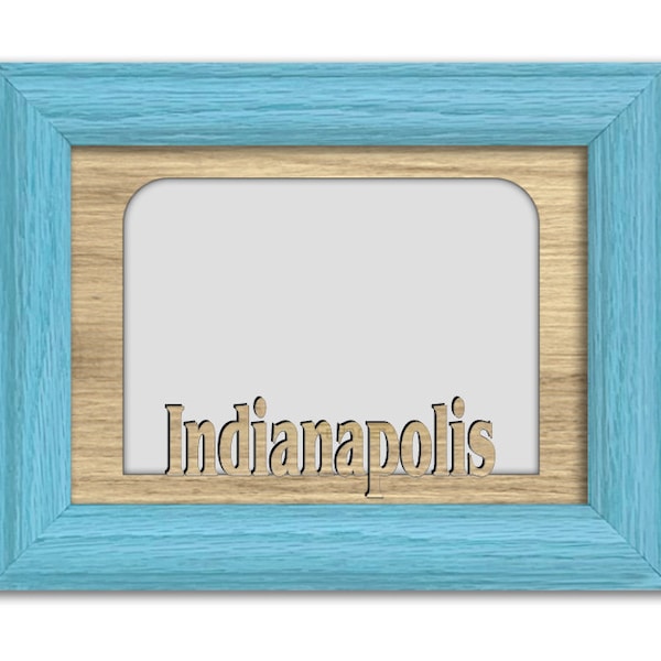 Indianapolis Picture Frame Etsy