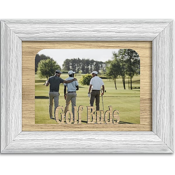 Golf Picture Frame Etsy