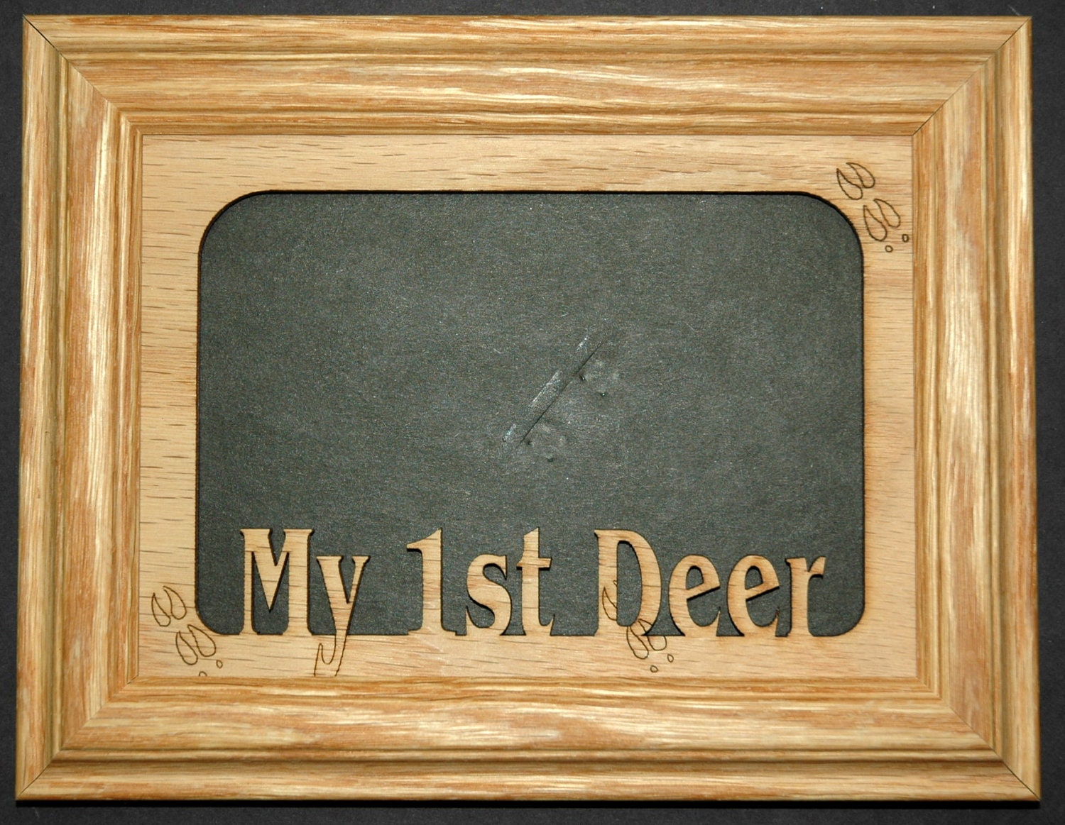 My First Deer Picture Frame Hunting Zoom