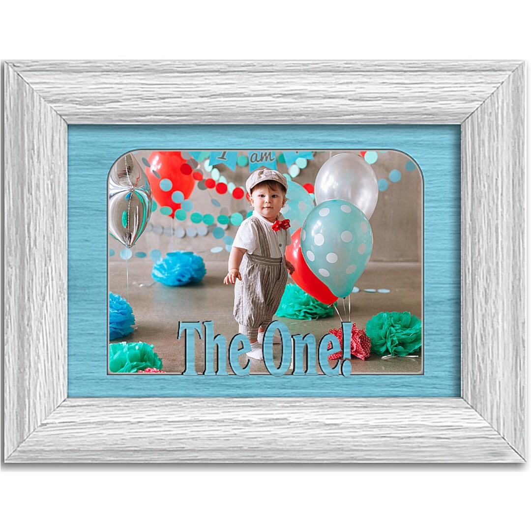 Sono uno / Baby First Picture Frame / Home Decor / Family Etsy Italia