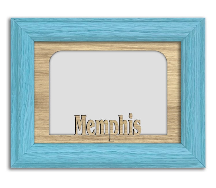 Memphis Tennessee Hometown City Picture Frame Vacation Etsy