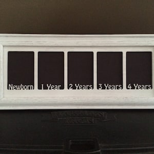 First Years Kids Picture Frame Newborn Birth to 4 Years 5x14