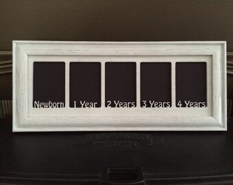 First Years Kids Picture Frame Newborn Birth to 4 Years 5x14