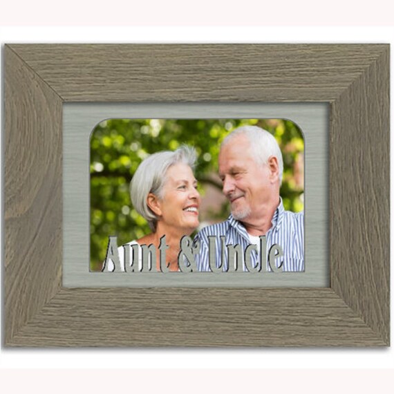 Aunt and uncle picture hot sale frame