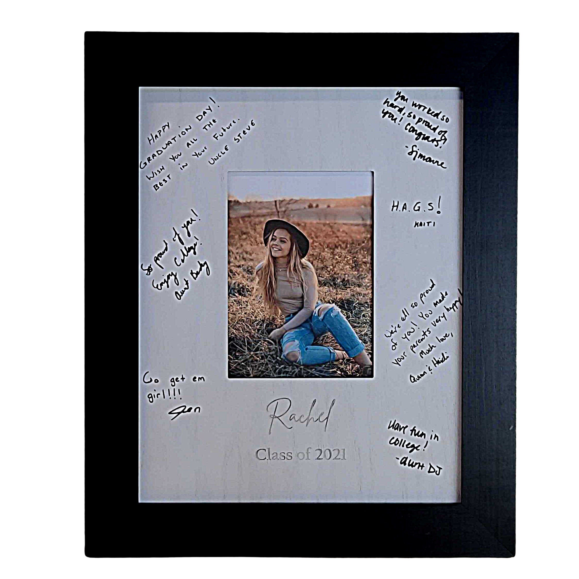 The Graduate 11x14 Personalized Signature Photo Frame
