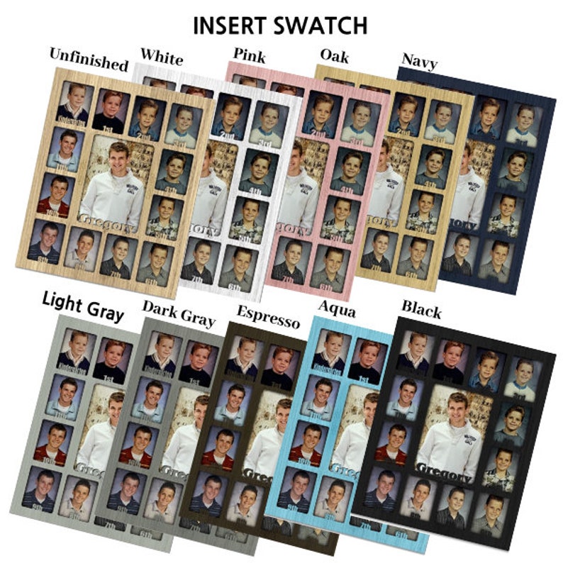 Baby's First Year Picture Frame Personalized With Any Etsy