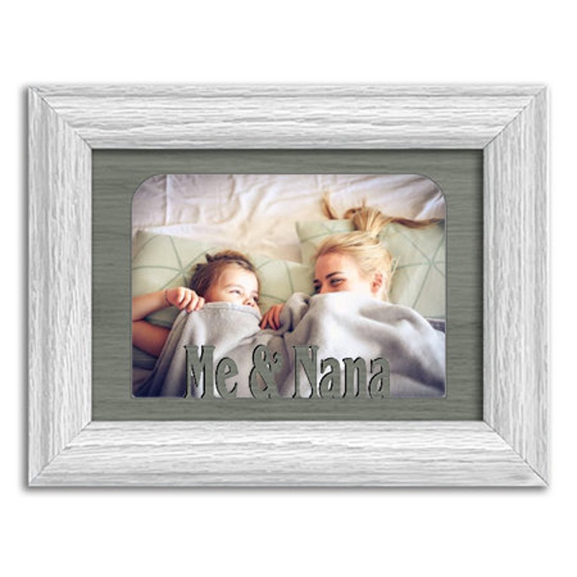 Me and Nana Tabletop Picture Frame Holds 4x6 Photo Etsy