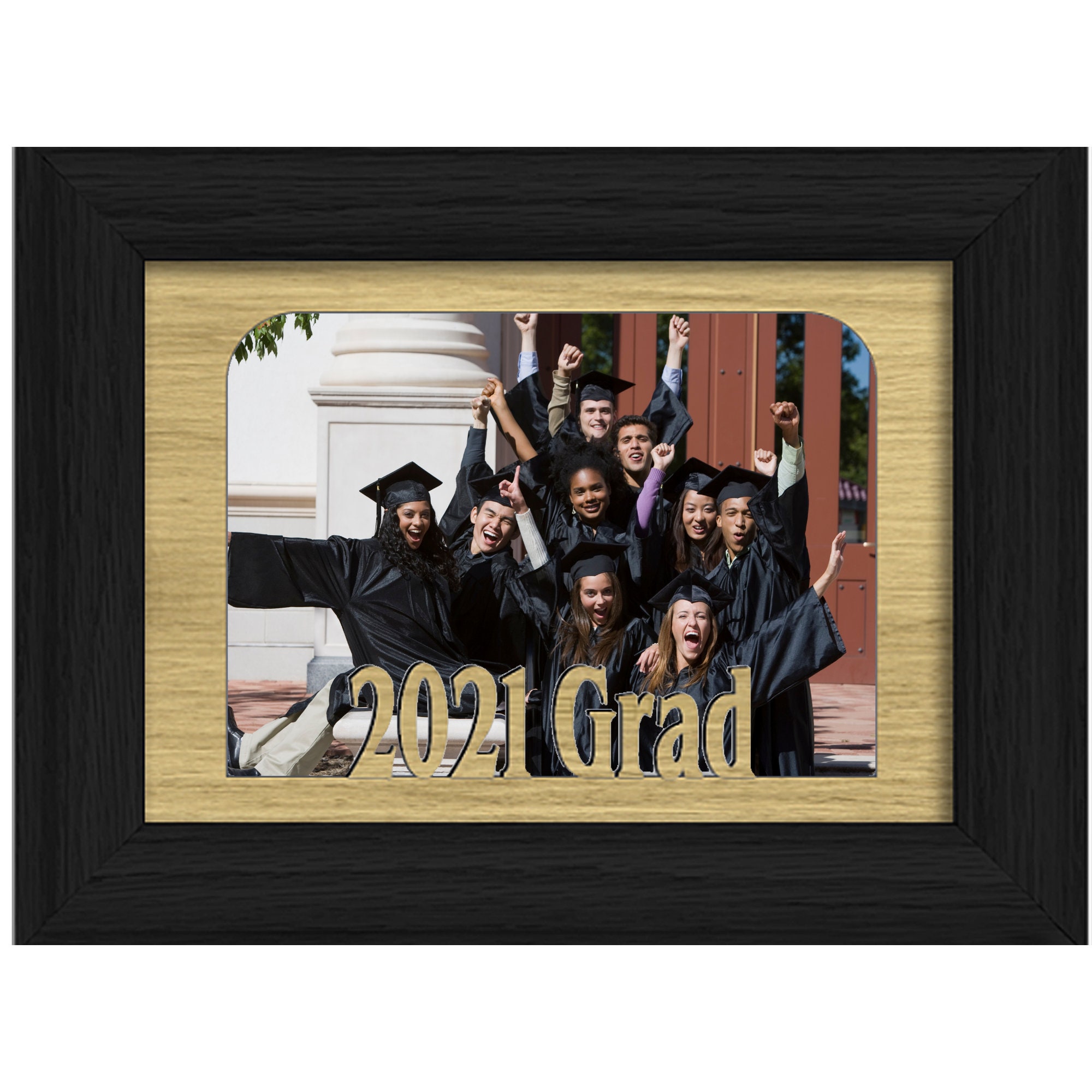 2021 Graduation Picture Frame High School or College Grad Etsy